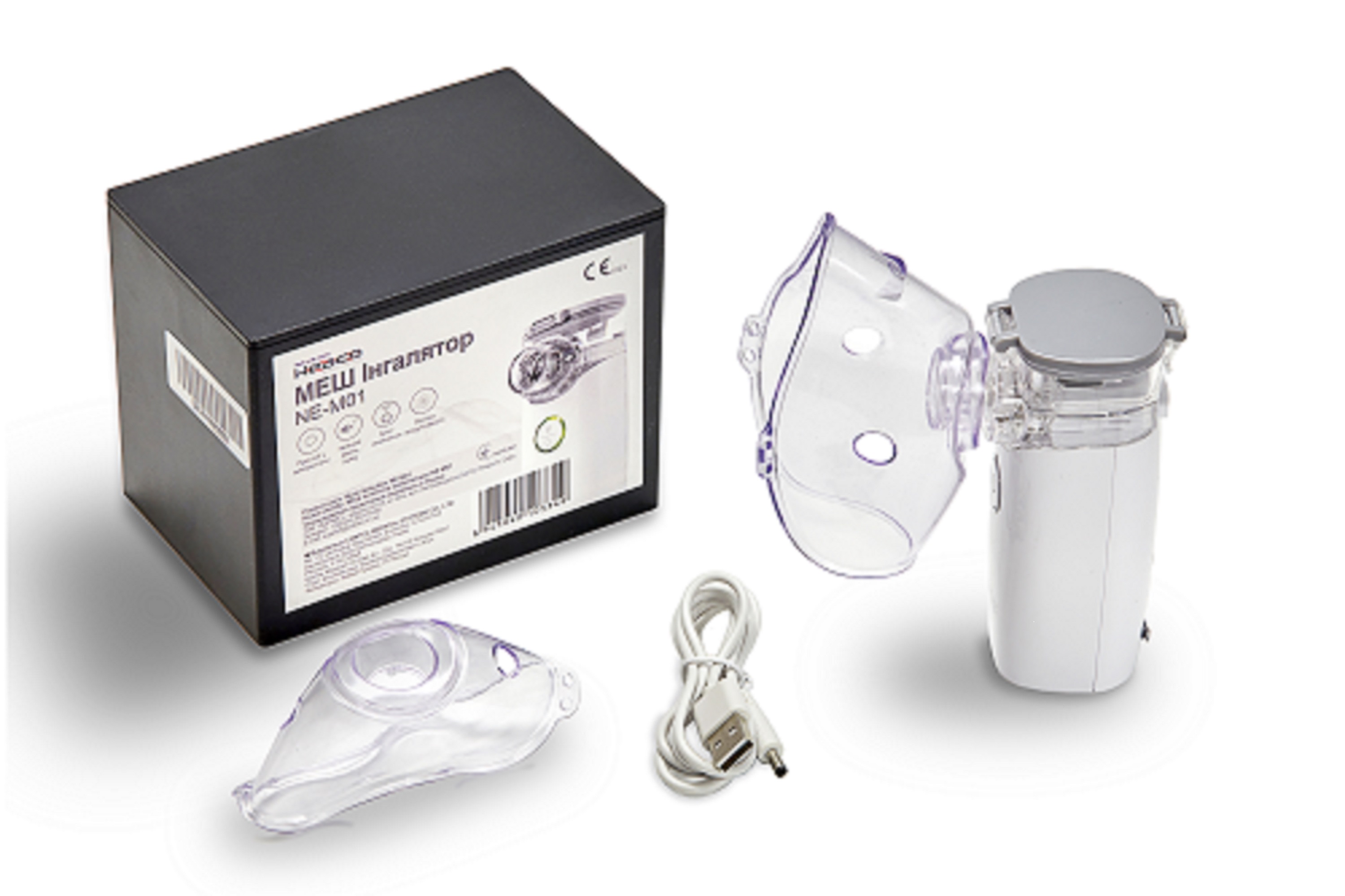 МЕШ інгалятор (небулайзер) NE-M01